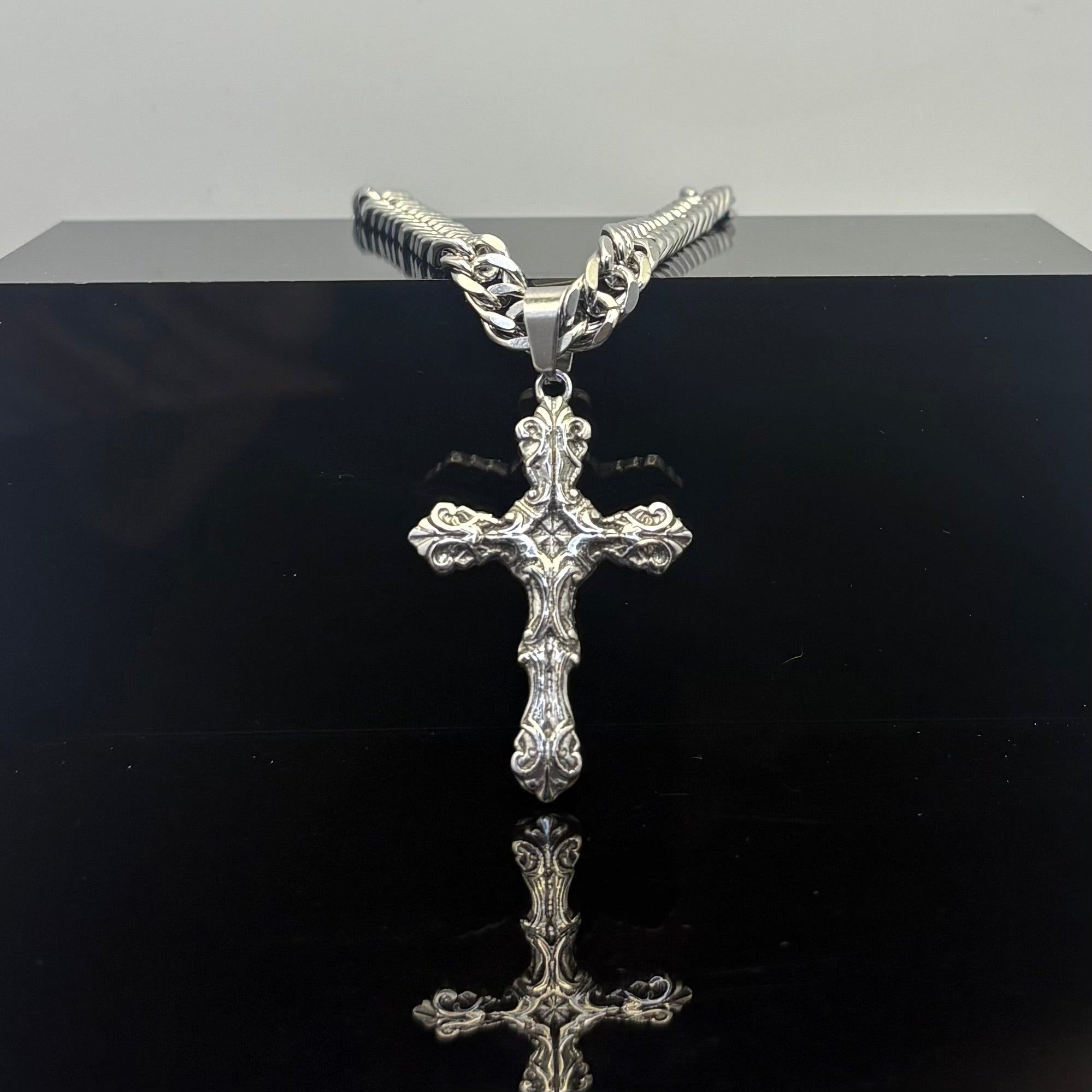 Gothic Cross Pendant