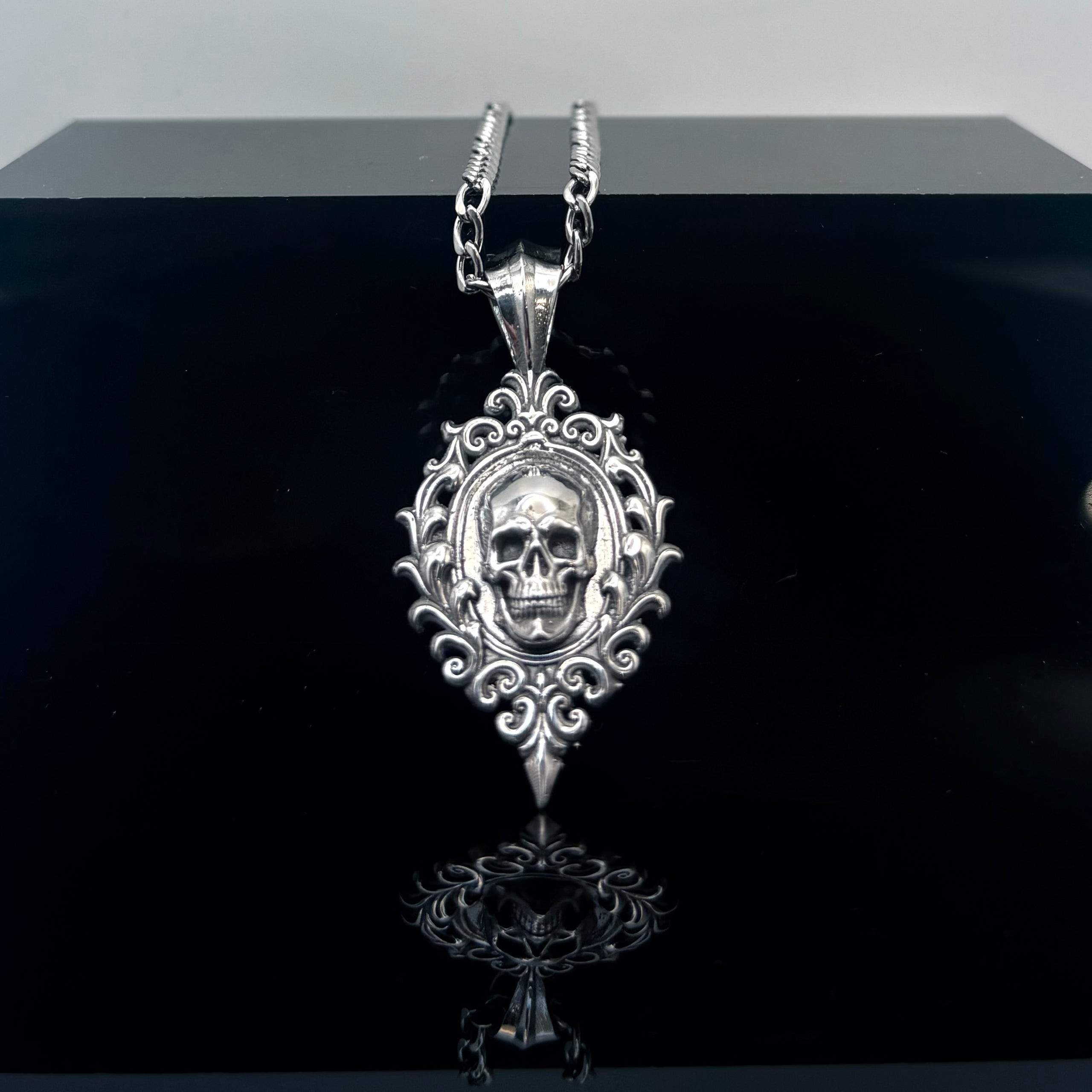 Memento Mori Pendant