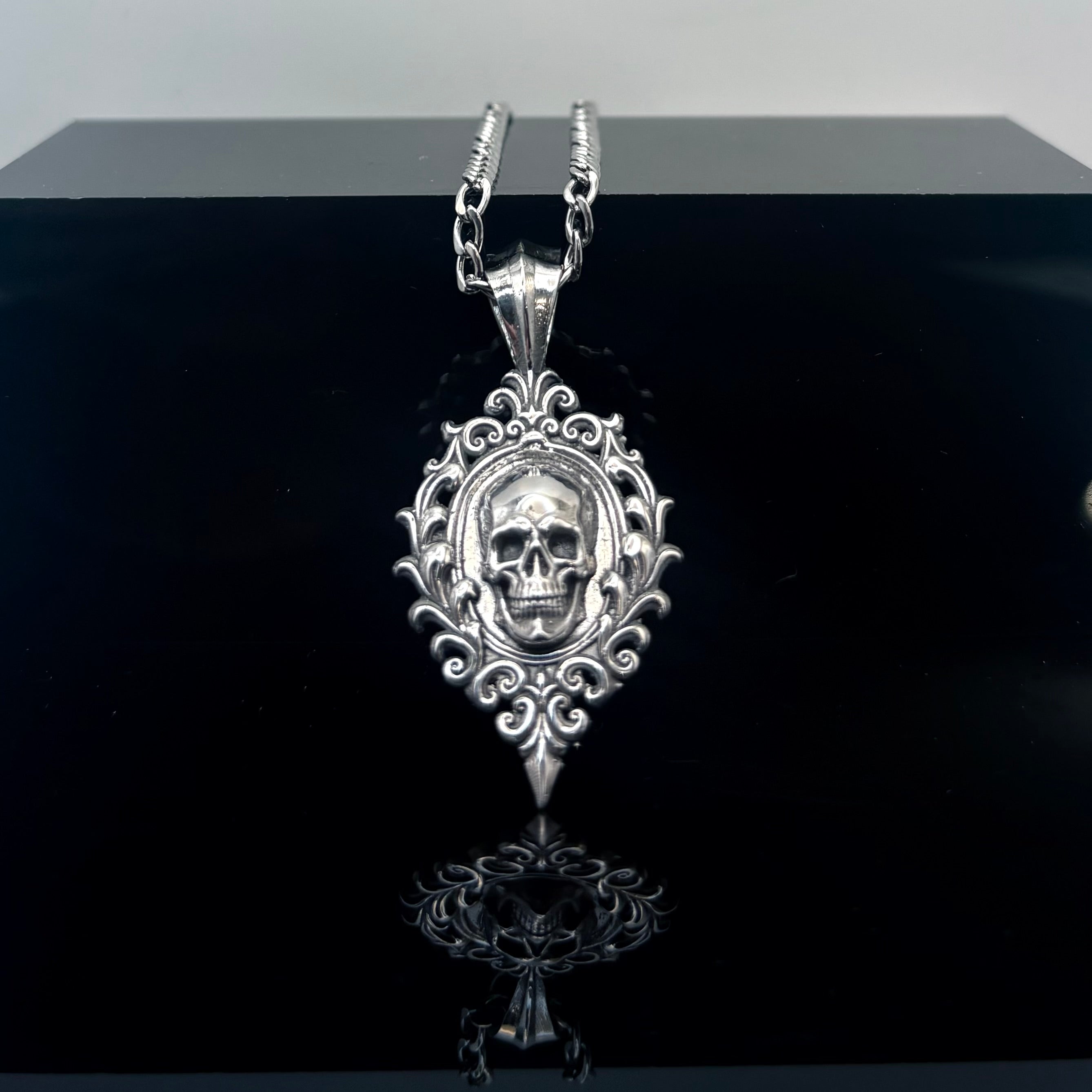 Memento Mori Pendant