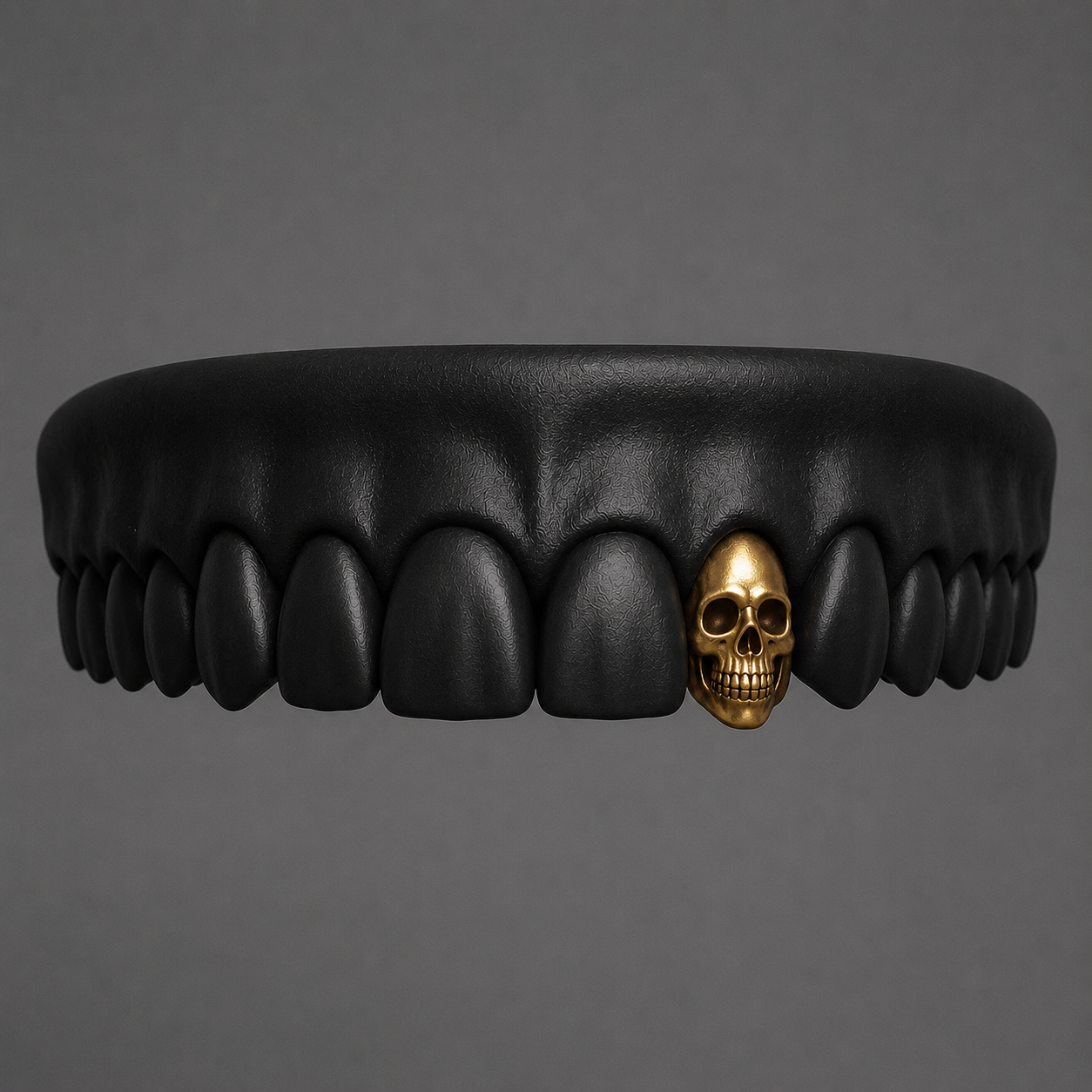 Skull Single Cap