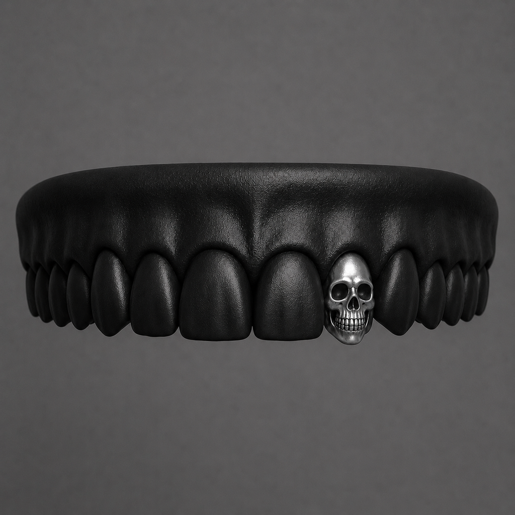 Skull Single Cap