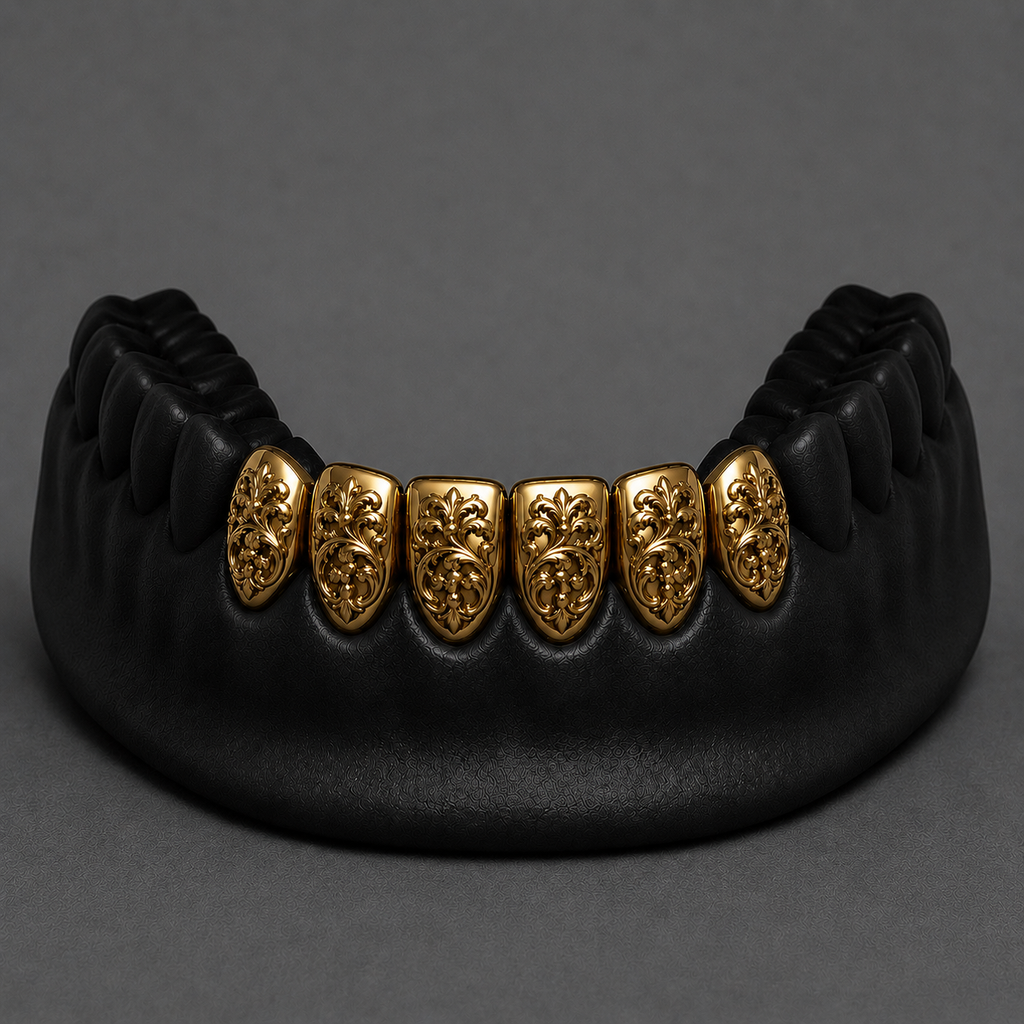 Baroque Buttom 6