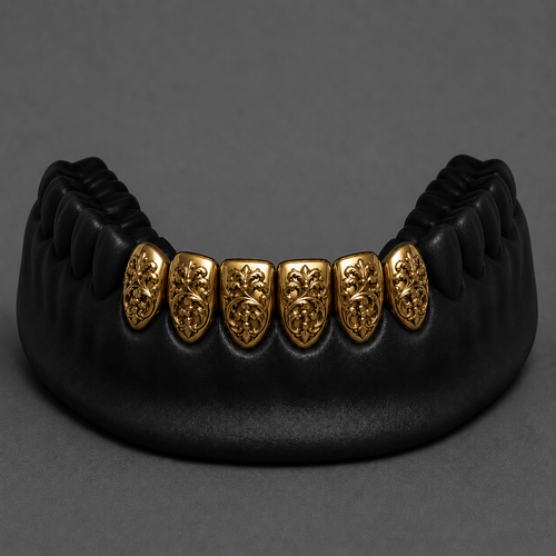 Baroque Buttom 6